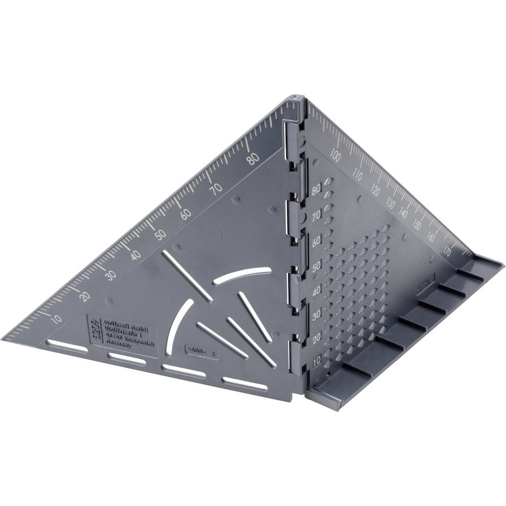 Wolfcraft 5209000 Winkelhaak 180 °