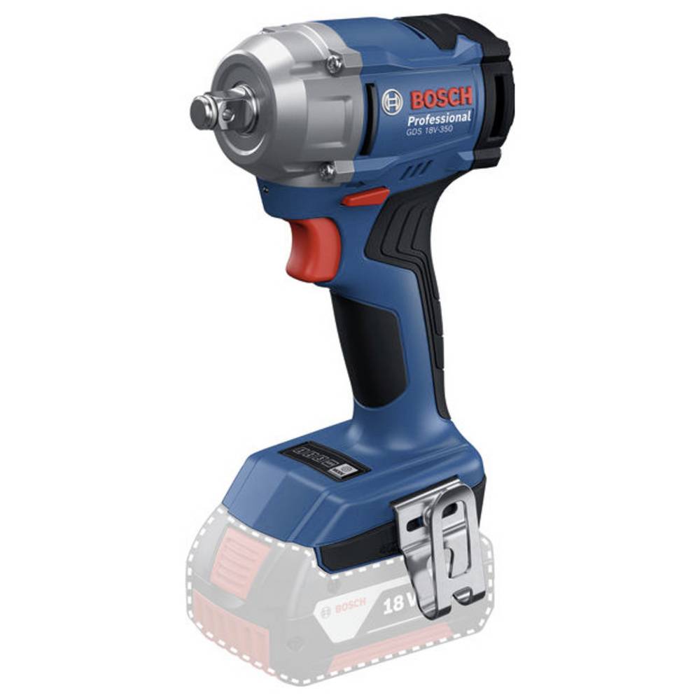 Bosch Professional GDS 18V-350 06019M5000 Accu-slagmoersleutel 18 V