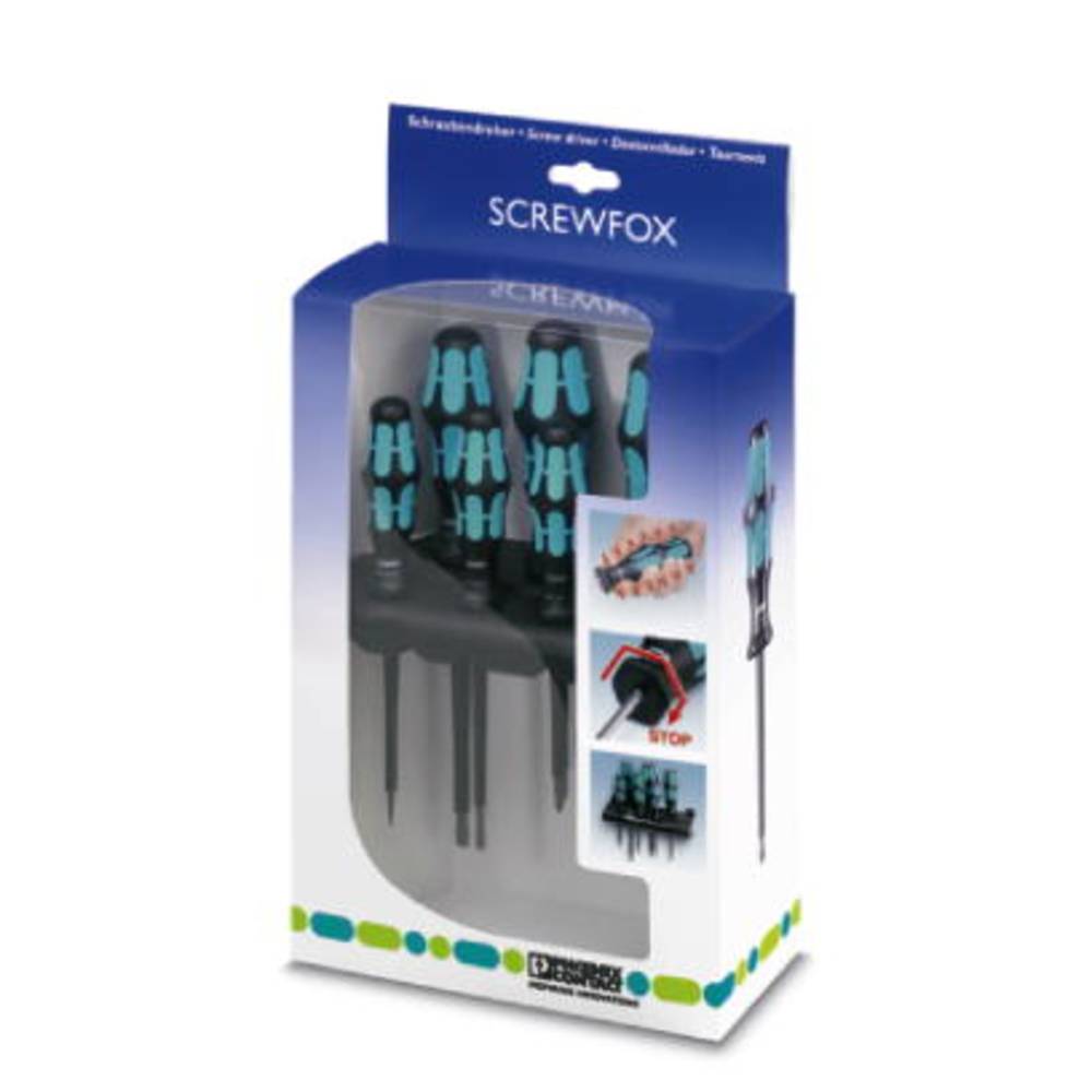 Phoenix Contact SF-SL/PZ SET Schroevendraaierset