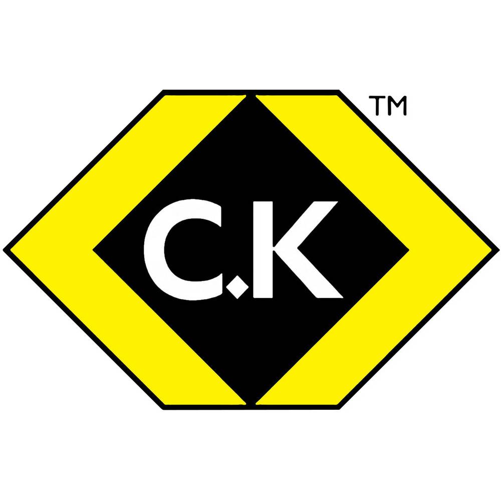 C.K T4555TIN 1T Kruis-bit PH 1 Chroom-vanadium staal TiN E 6.3 2 stuk(s)