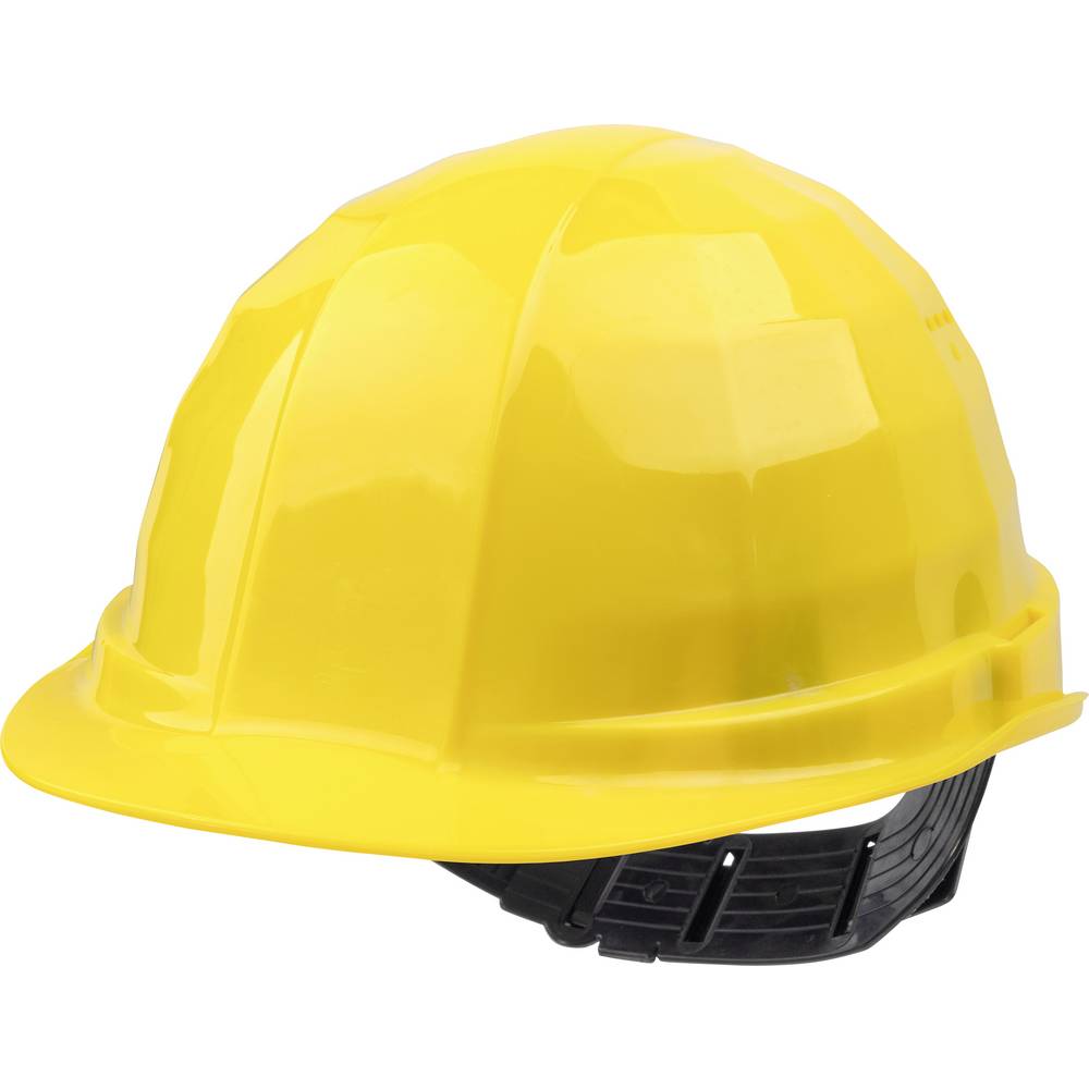 Wolfcraft 4966000 Veiligheidshelm EN 397:2012 Geel