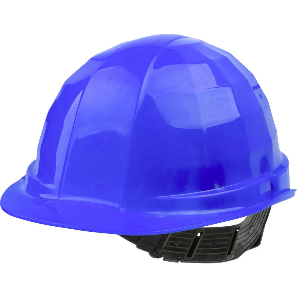 Wolfcraft 4968000 Veiligheidshelm EN 397:2012 Blauw