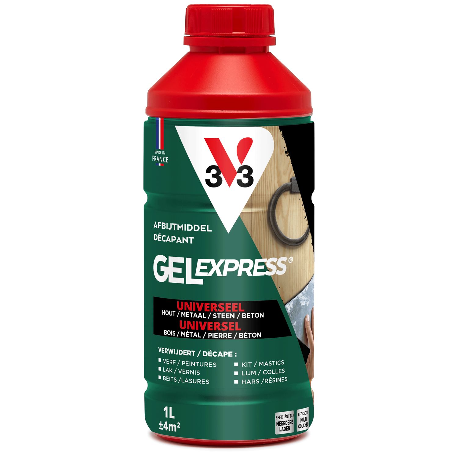 V33 Afbijtmiddel Universeel 1l