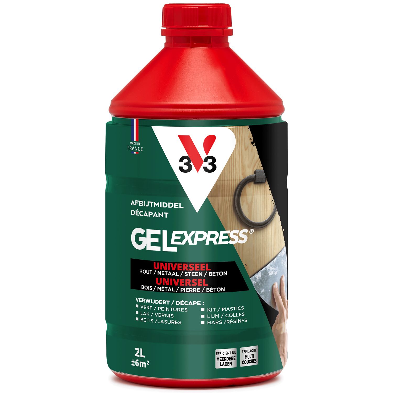 V33 Afbijtmiddel Universeel 2l