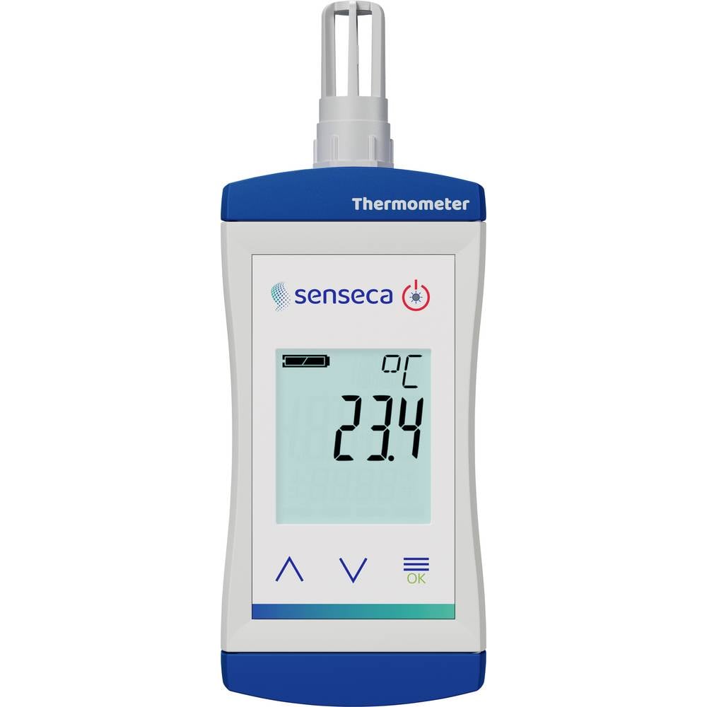 Senseca Temperatuurmeter -25 - +70 °C Sensortype Pt1000