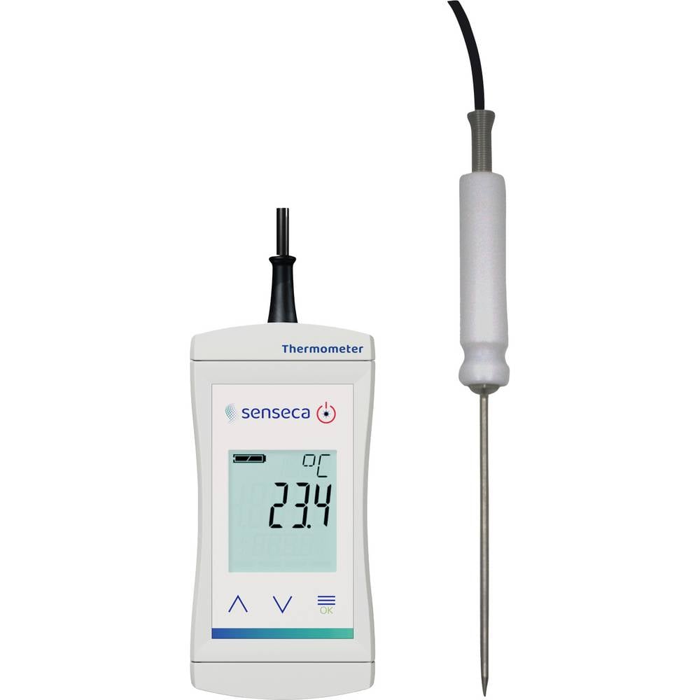 Senseca Alarmthermometer Sensortype Pt1000 IP65, Binnen enkele seconden, Conform HACCP