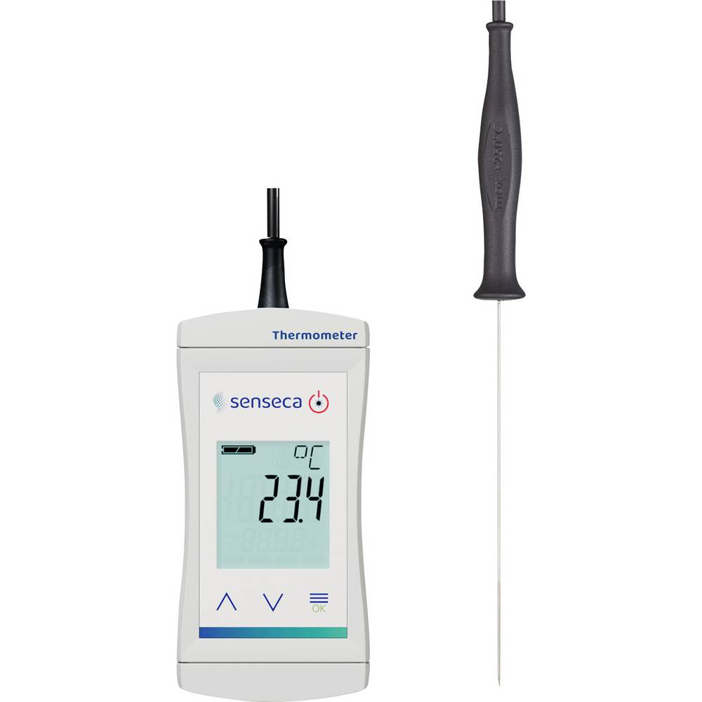 Senseca Alarmthermometer -70 - 250 °C Sensortype Pt1000