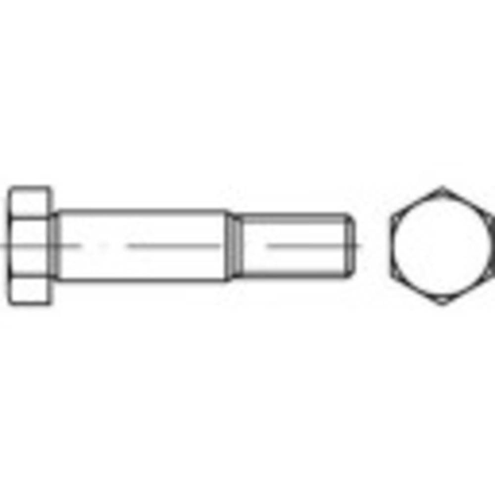 TOOLCRAFT TO-9981894 Zeskant passchroeven M20 120 mm DIN 609 10 stuk(s)