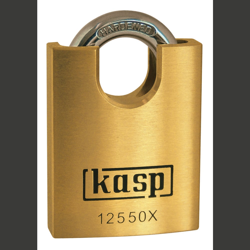 Kasp K12540XD Hangslot 40 mm Verschillend sluitend Goud-geel Sleutelslot