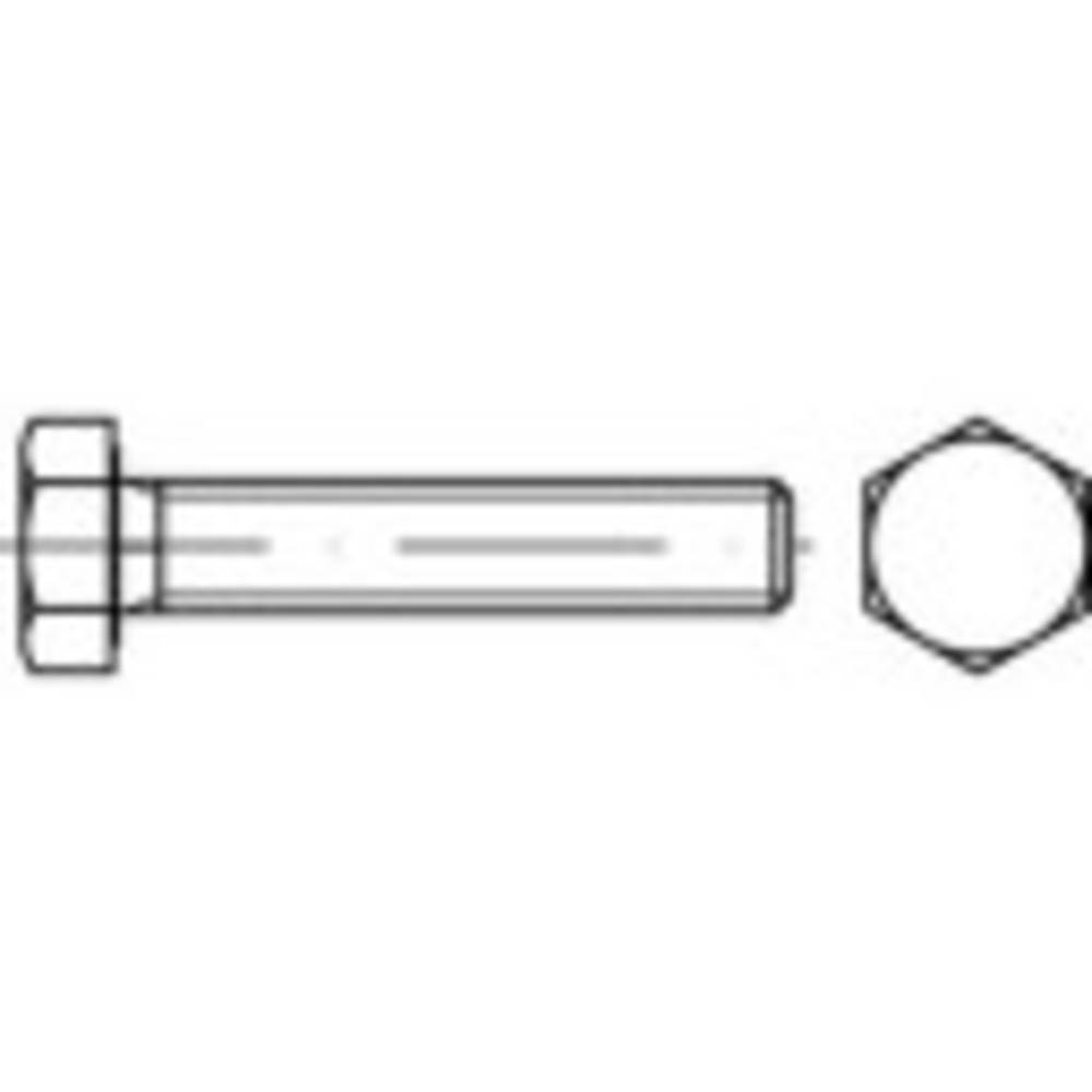 TOOLCRAFT TO-9982113 Zeskantbout M36 120 mm Buitenzeskant DIN 961 5 stuk(s)