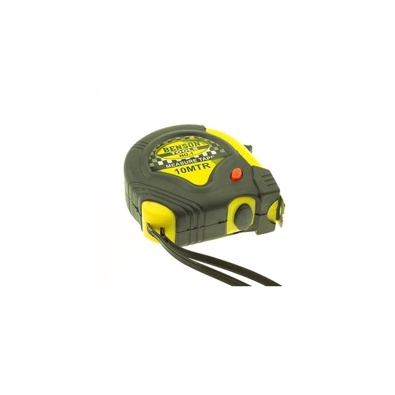 Benson Rolmaat met broekklem - 10 meter - 25 mm -