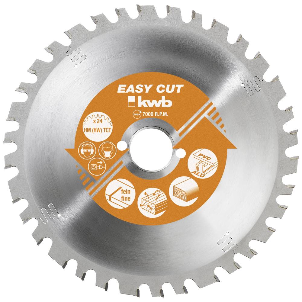 Kwb 593533 Cirkelzaagblad 350 x 30 mm 1 stuk(s)