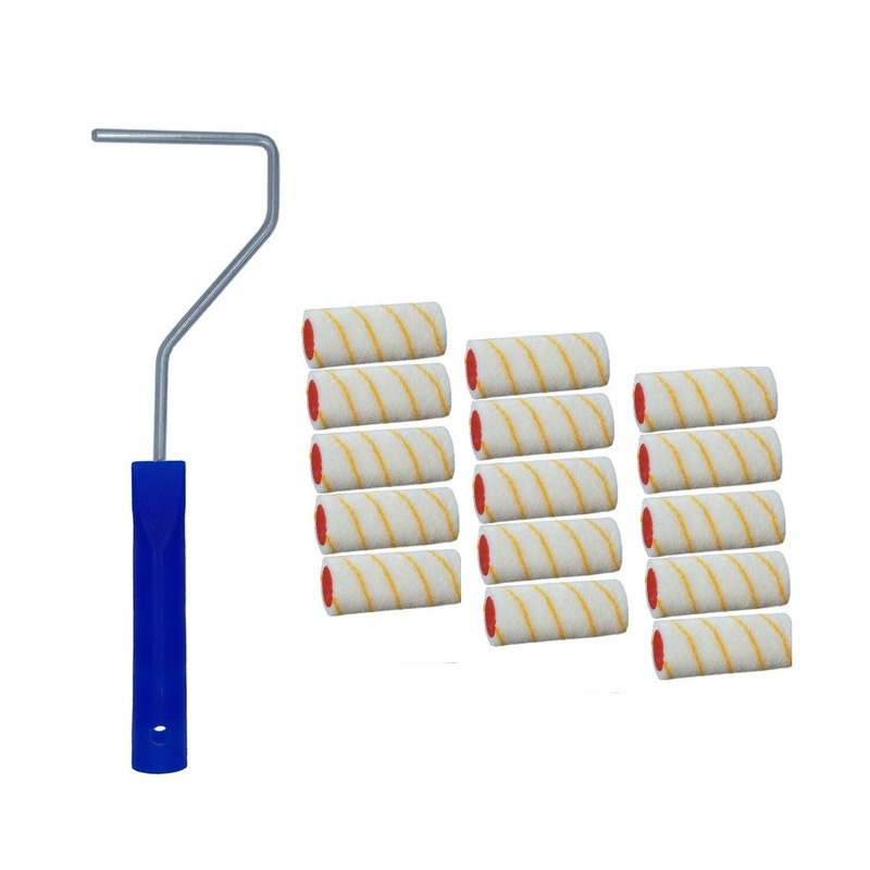 Benson 15x verfrollers / vachtrollers incl rollerbeugel 10 cm -