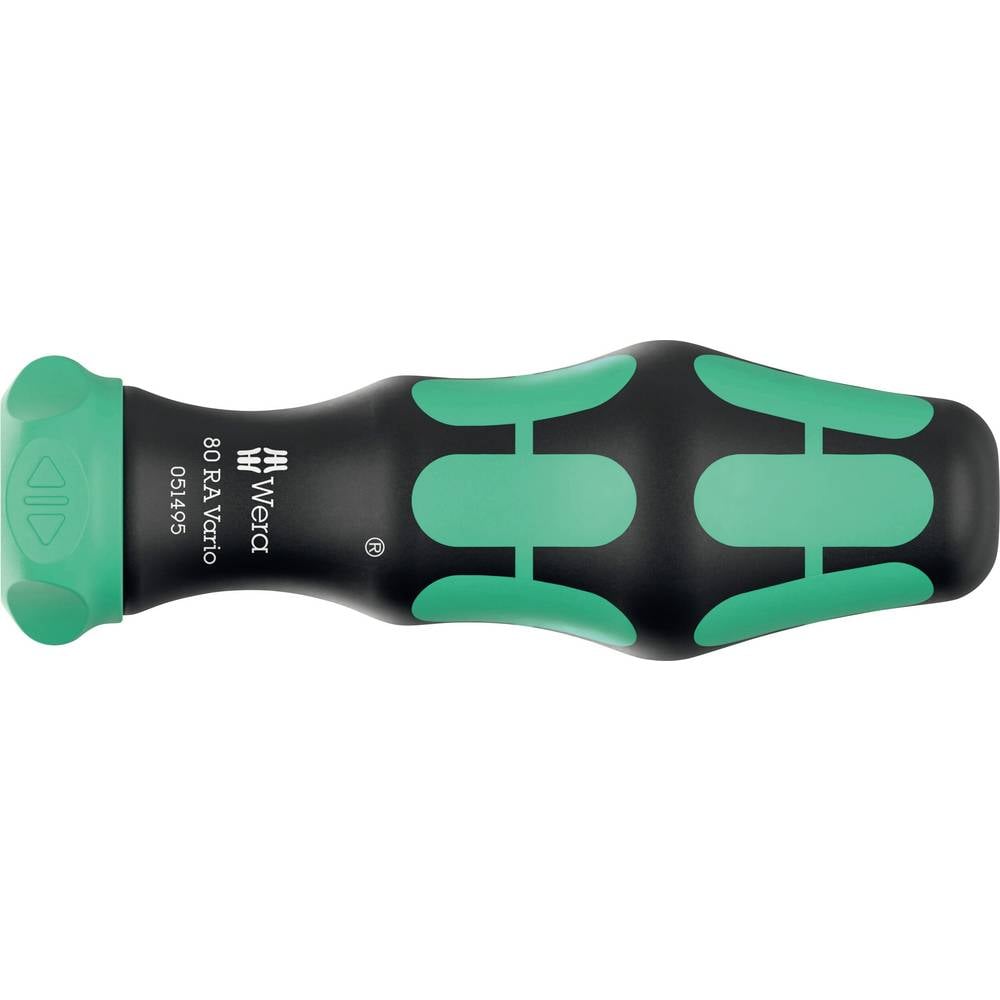 Wera 80 RA Vario Werkplaats Ratelschroevendraaier 1/4 (6.3 mm)