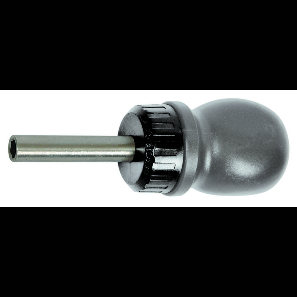 AVIT Werkplaats Ratelschroevendraaier 1/4 (6.3 mm) 47 mm