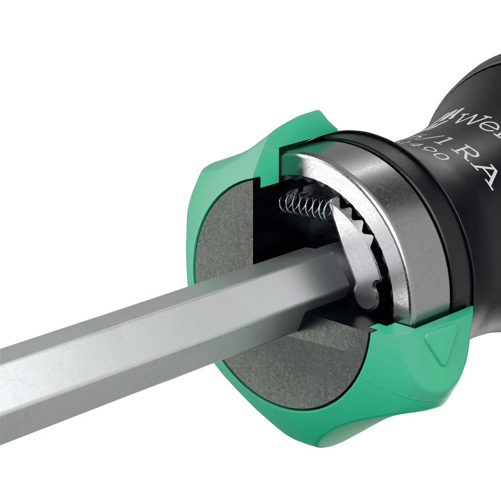 Wera Kompakt 27 RA 1 Werkplaats Bitset 1/4 (6.3 mm)