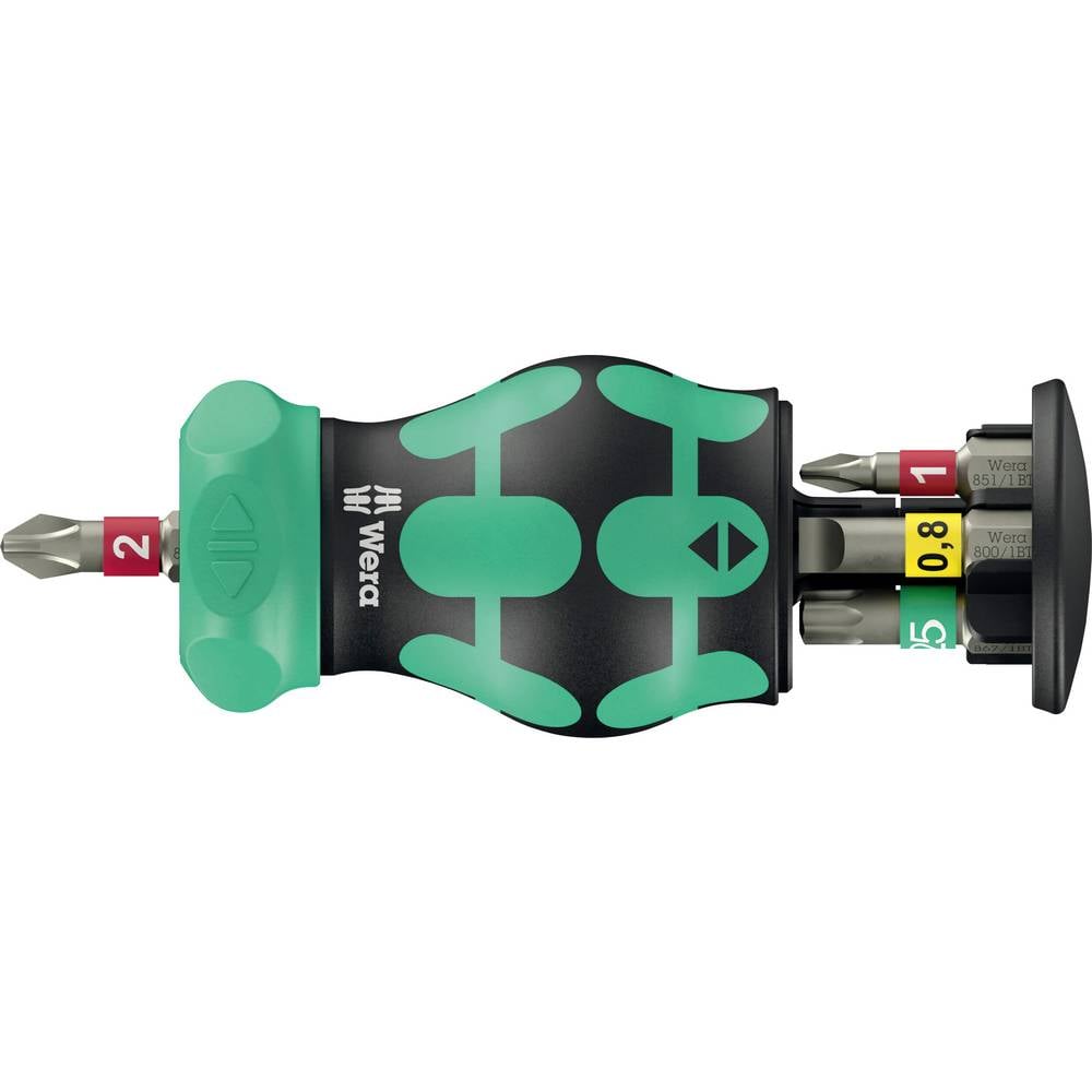 Wera Kompakt Stubby Magazin RA 1 2025 Universeel Bitset