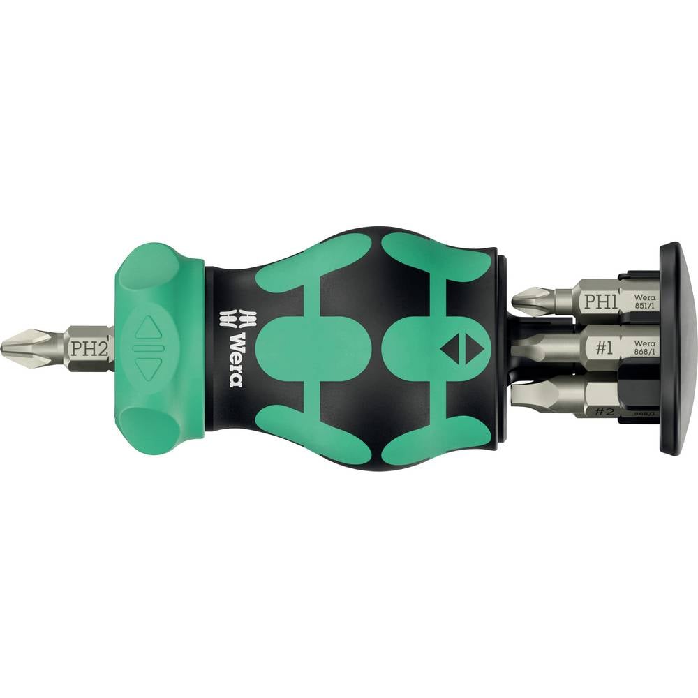 Wera Kompakt Stubby Magazin RA 4 2025 Universeel Bitset