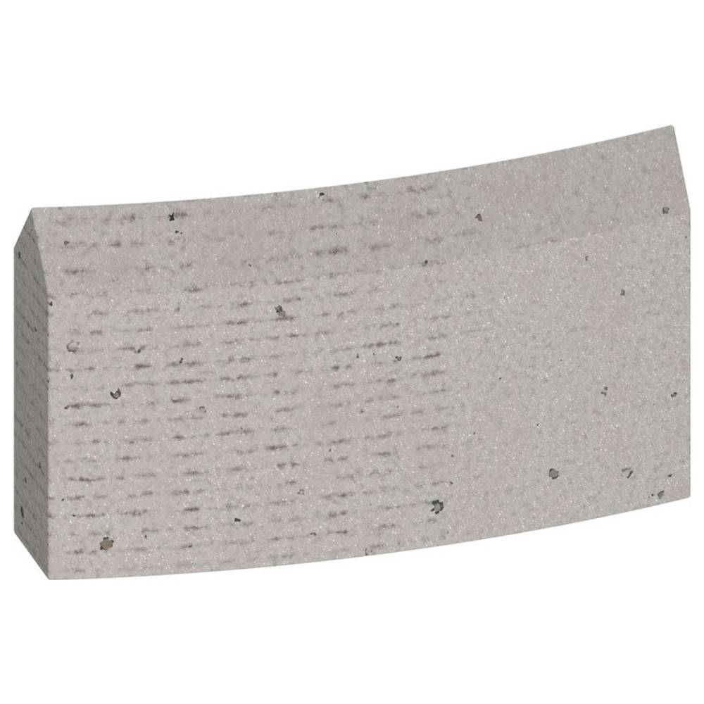 Bosch Accessories 2608601418 2608601418 Segmenten voor droogboorkronen 4 stuk(s)