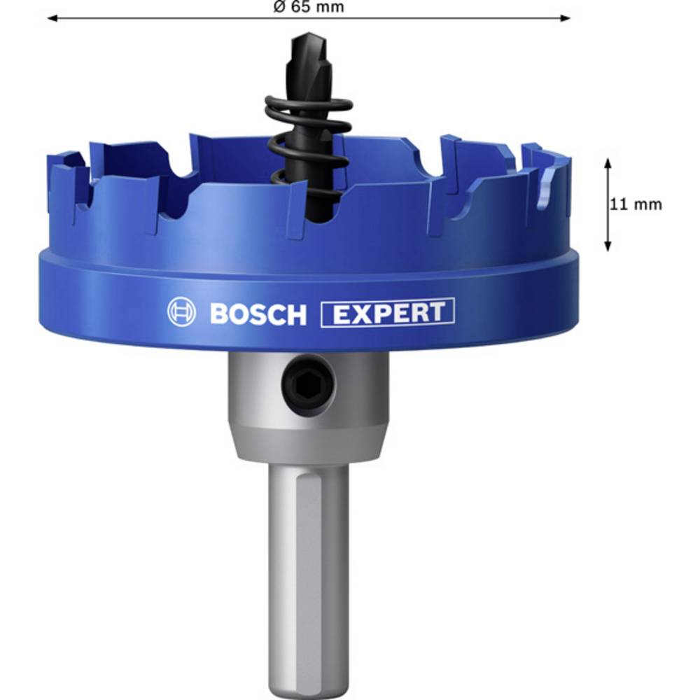 Bosch Accessories 2608901442 2608901442 Gatenzaag 65 mm 1 stuk(s)