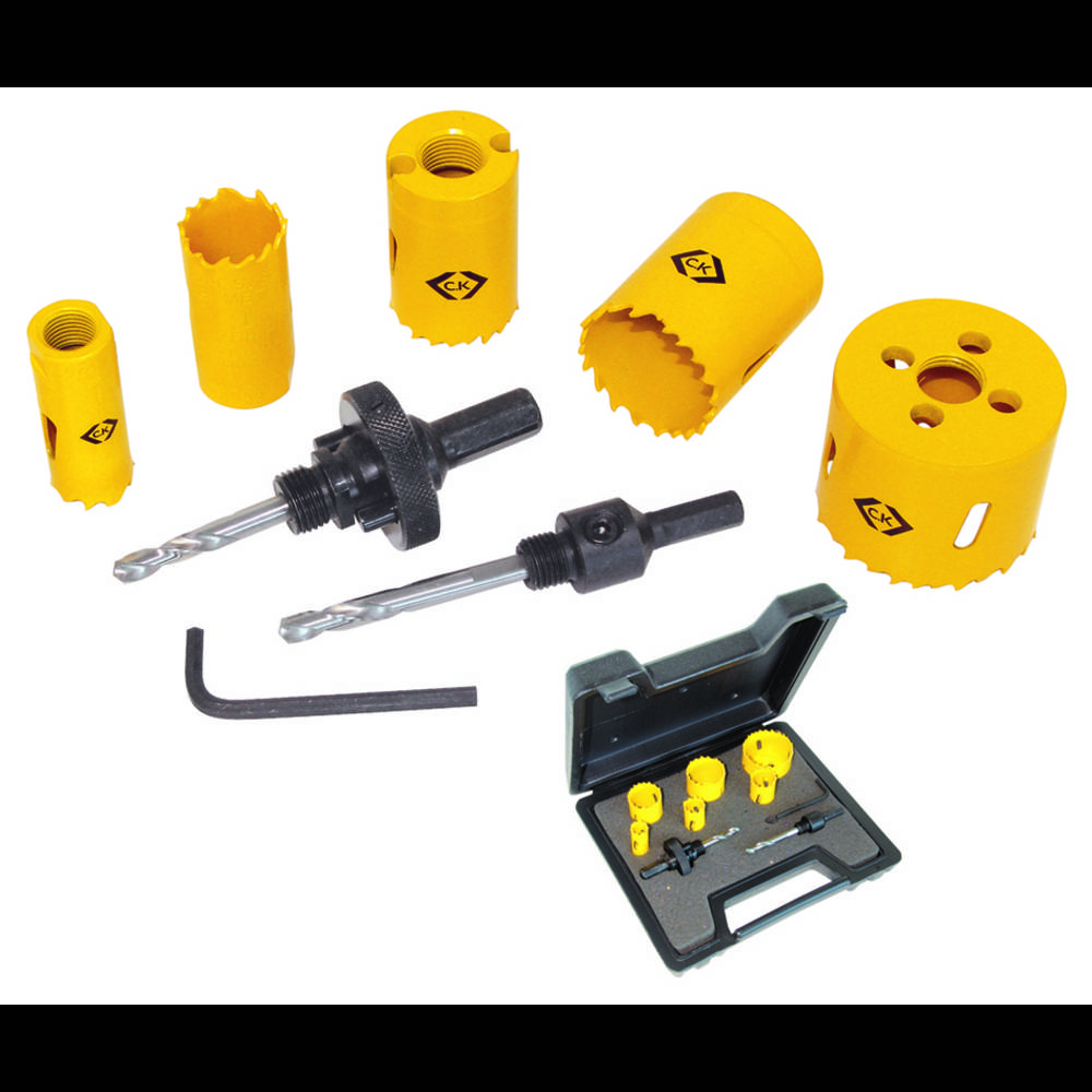 C.K 424045 Gatenzaagset 9-delig 1 set(s)