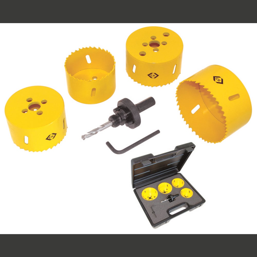 C.K 424046 Gatenzaagset 6-delig 1 set(s)