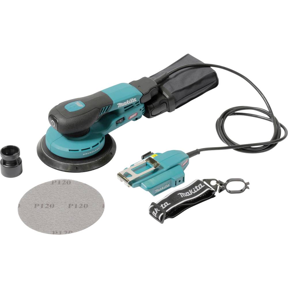 Makita BO002CGZ BO002CGZ Excentrische accuschuurmachine Zonder accu, Zonder lader 40 V Ø 150 mm
