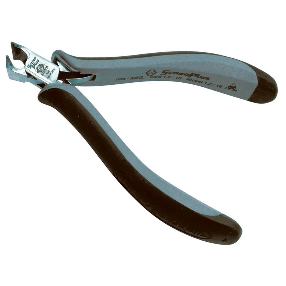 C.K Sensoplus T3760DF 110 ESD Schuine snijtang Met facet 120 mm