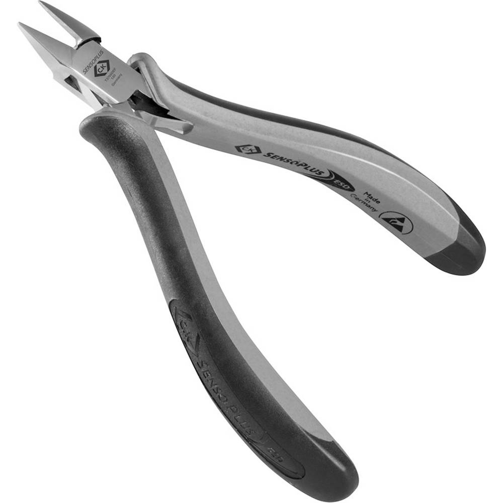C.K T3766DEF 120 ESD Zijkniptang Zonder facet 120 mm