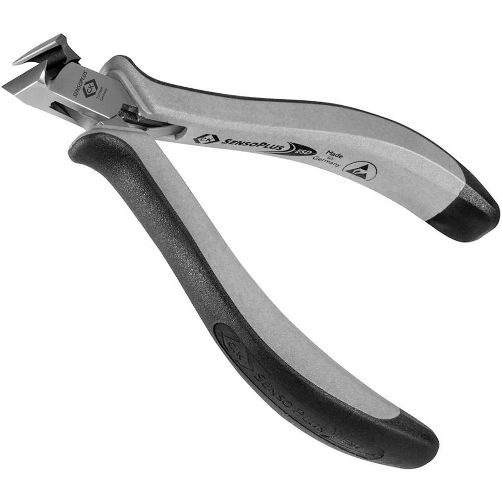 C.K T3778DF ESD Schuine snijtang Met facet 125 mm