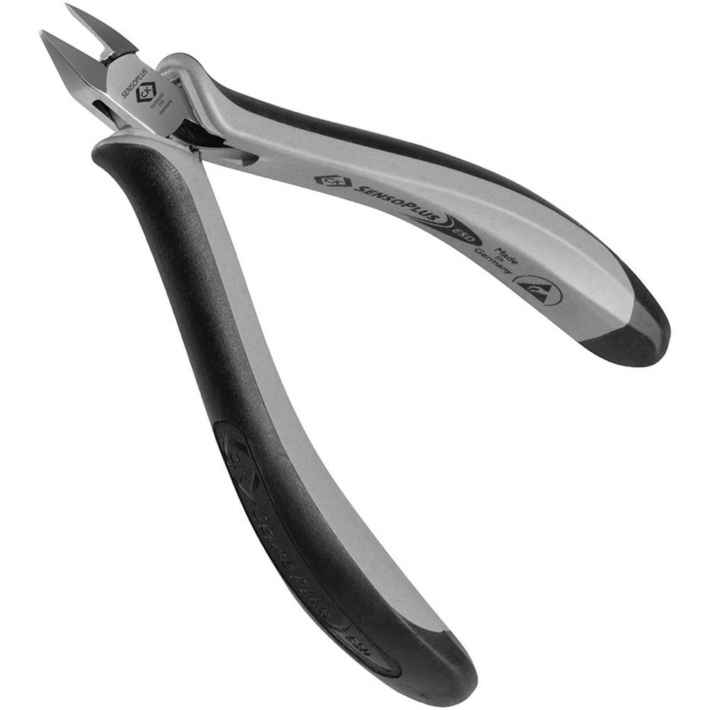 C.K T3780DEF 110 ESD Zijkniptang Zonder facet 134 mm