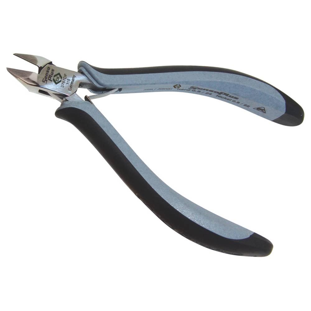 C.K T3787DF 115 ESD Zijkniptang Met facet 125 mm
