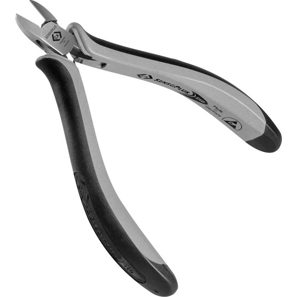 C.K T3880DEF 110 ESD Zijkniptang Zonder facet 134 mm