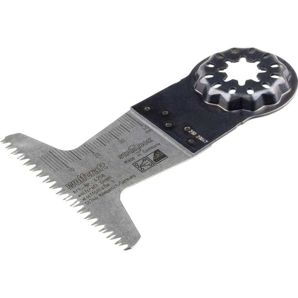 Wolfcraft 4258000 BiM Invalzaagblad 65 mm 1 stuk(s)