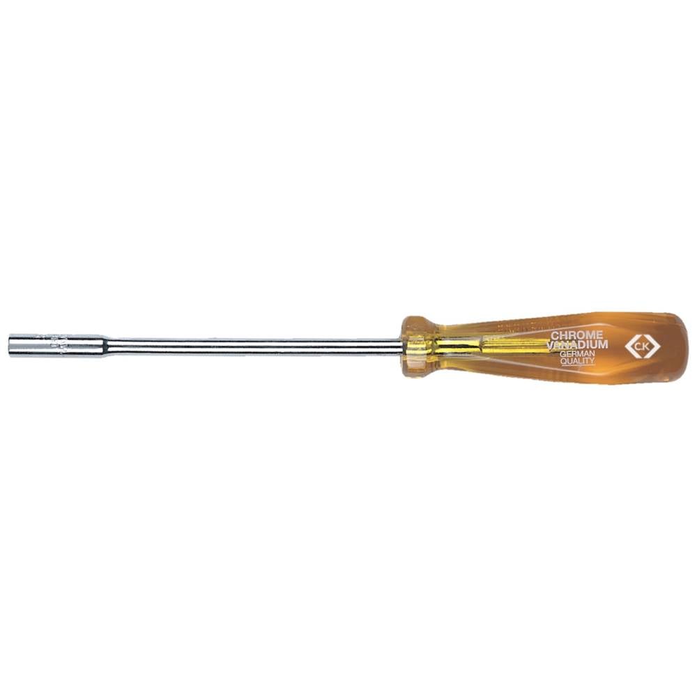 C.K Dopschroevendraaier Werkplaats Sleutelbreedte (metrisch): 9 mm Koplengte: 130 mm DIN 3125