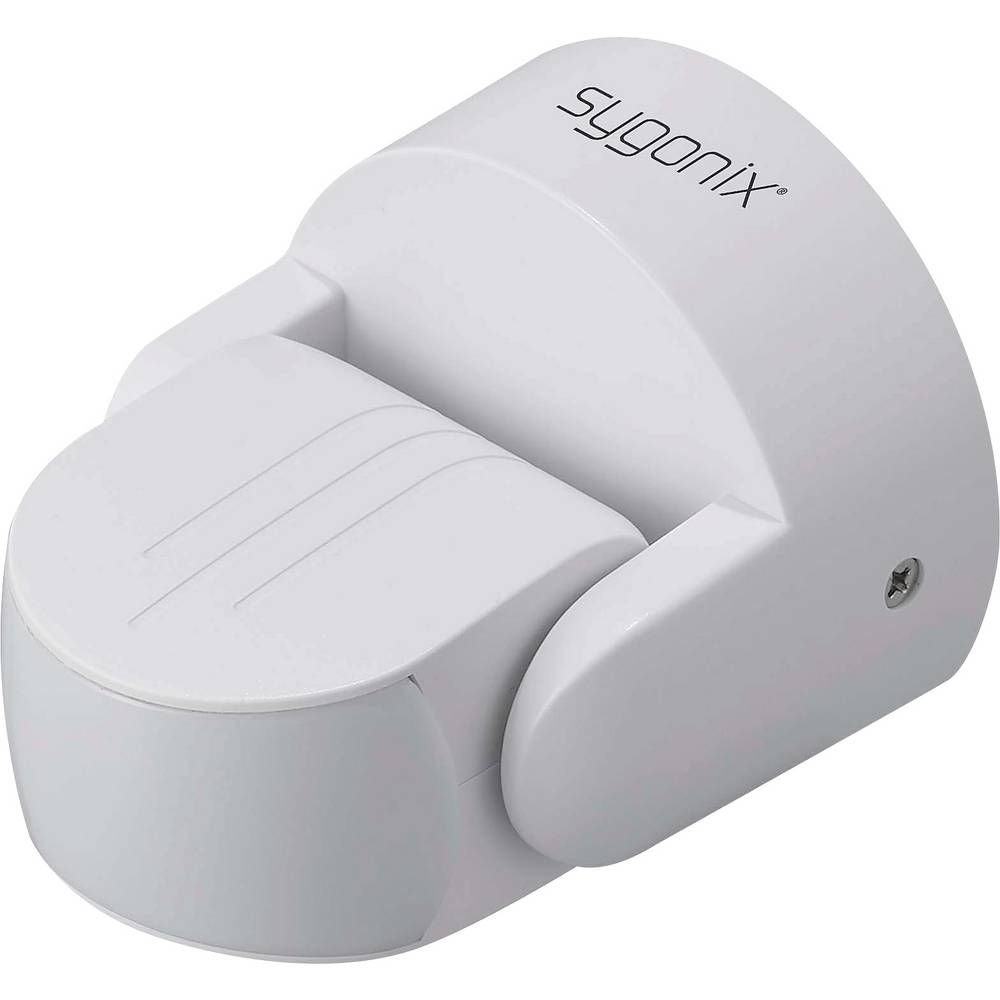 Sygonix SY-6440262 HF-bewegingsmelder Wand, Plafond 180 ° Relais Wit IP65