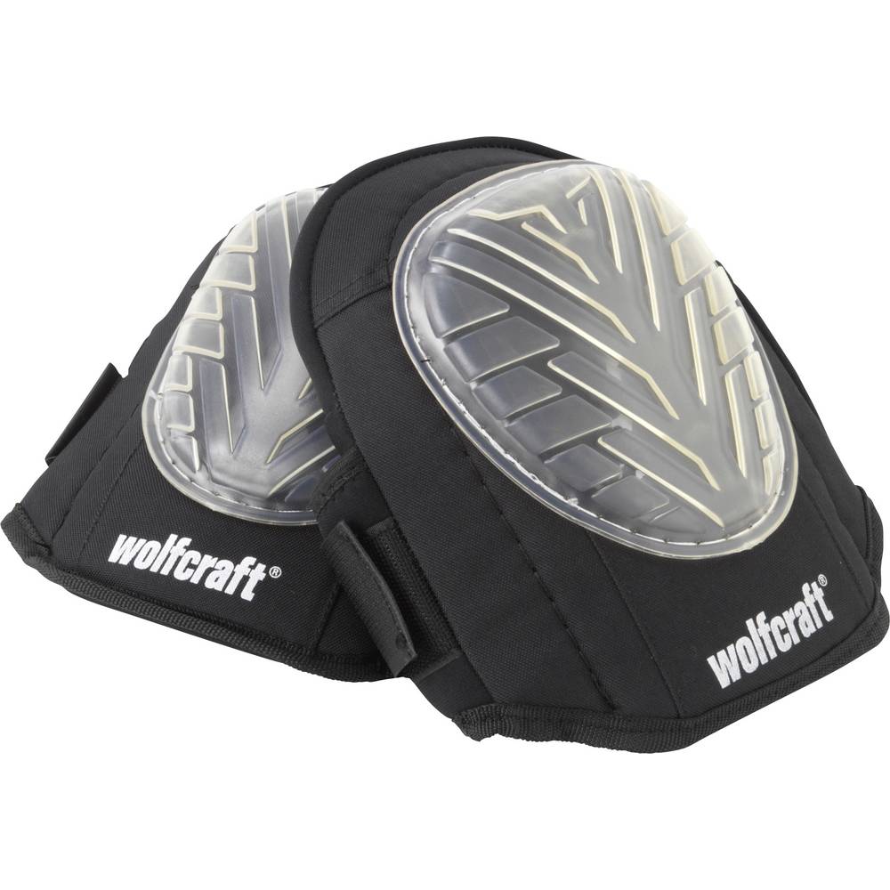 Wolfcraft 4972000 Kniebeschermer EN 14404 Zwart 1 paar