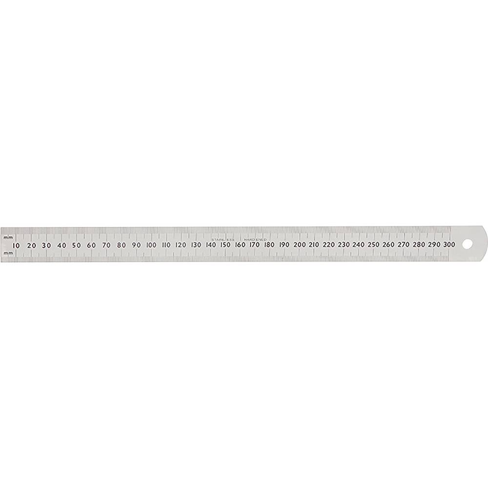 WorkPro WP265001 Duimstoklineaal 300 mm Aluminium