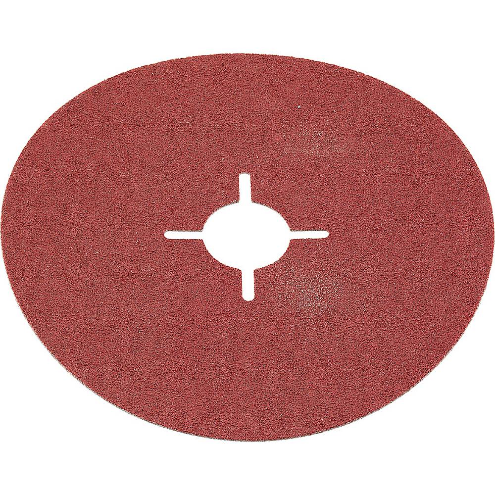 Kwb 715860 Schuurpapier voor schotelschuurapparaat Korrelgrootte (num) 60 (Ø) 115 mm 10 stuk(s)