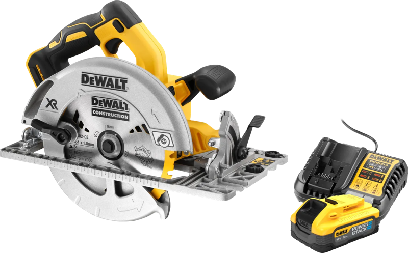 Dewalt DCS572NT-XJ 5,0 Ah POWERSTACK Accu Starterspakket