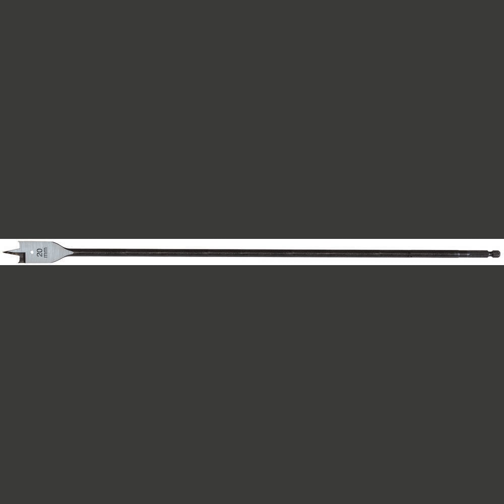 C.K T2942-25400 Hout-freesboor 25 mm Gezamenlijke lengte 400 mm 1/4 (6.3 mm) 1 stuk(s)