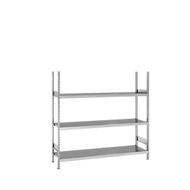 SSI Schäfer Breedvakstelling WR 3000, basissectie, diepte 800 mm, hoogte 1960 mm, breedte 2570 mm
