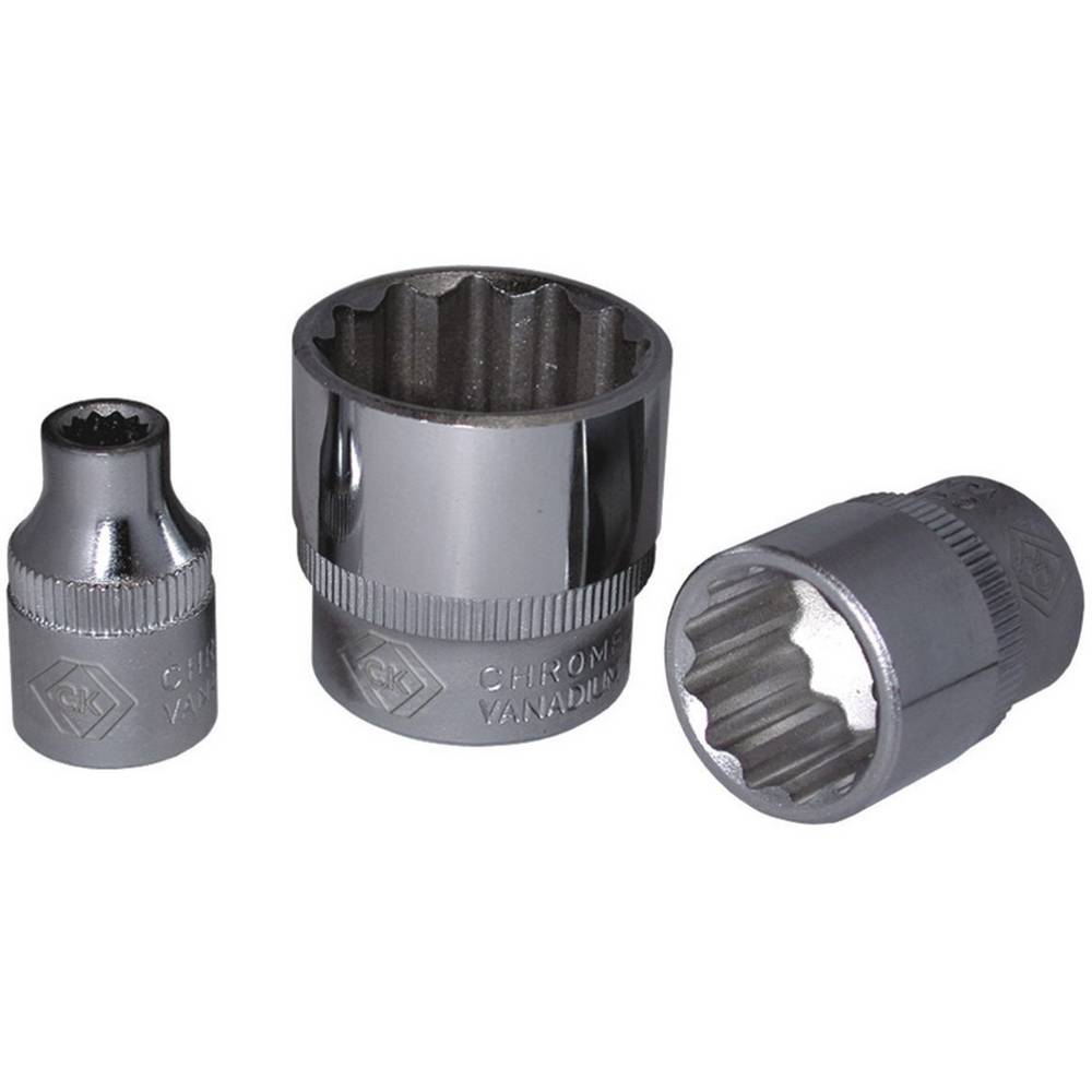 C.K T4690M 10 Dop (zeskant) Dopsleutelinzetstuk 10 mm 1/2 (12.5 mm)