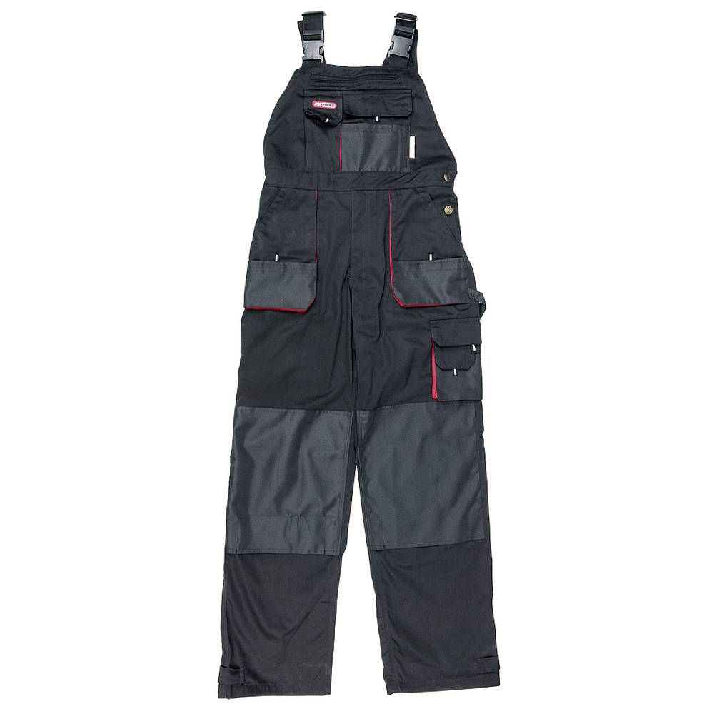 985.0650 9850650 Tuinbroek Maat: 48 Zwart