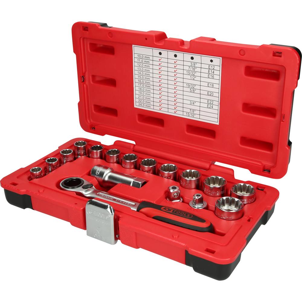 KS Tools 916.4050 916.4050 Verwisselbare koppen