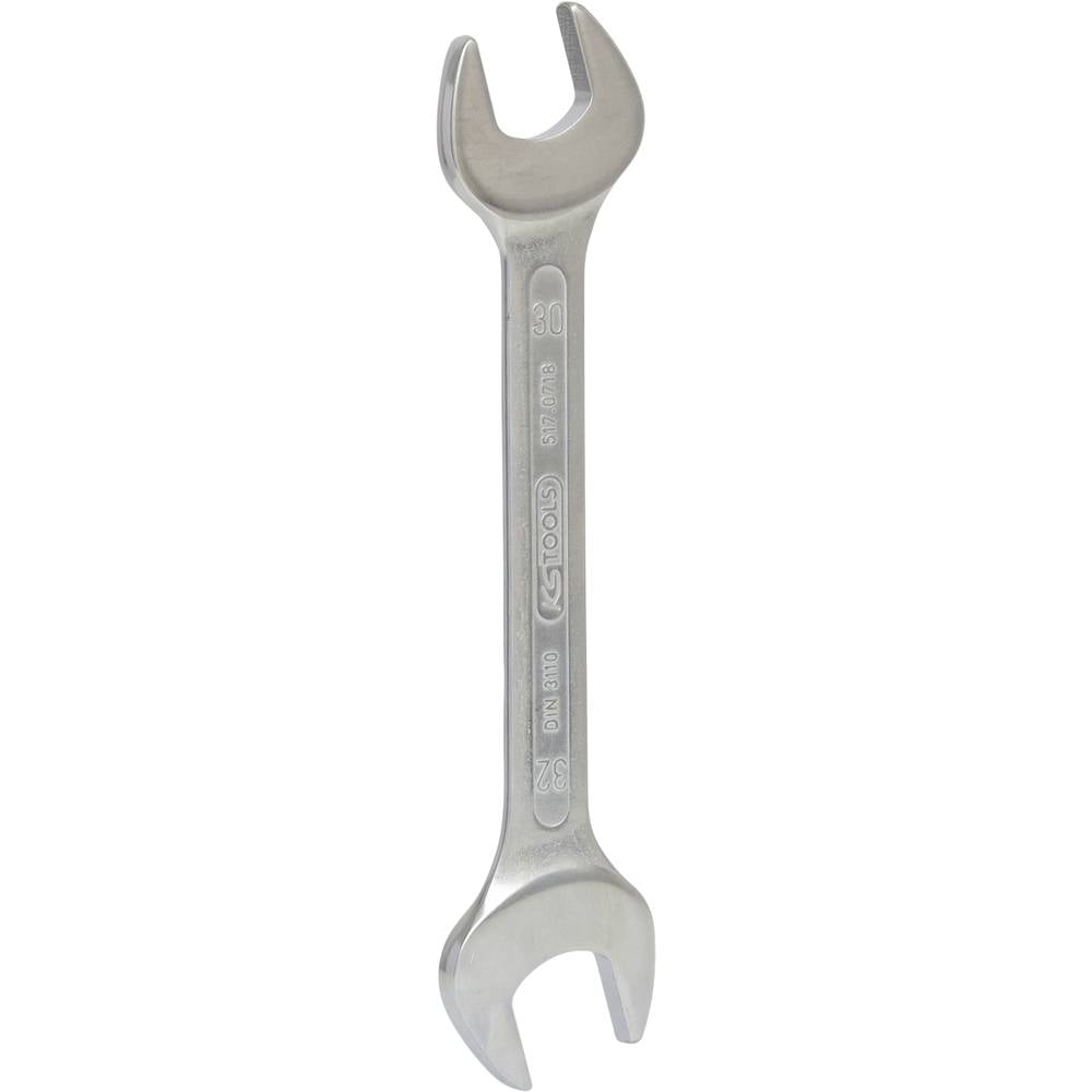 KS Tools 5170718 517.0718 Dubbele steeksleutel Sleutelbreedte (metrisch) 30 - 32 mm