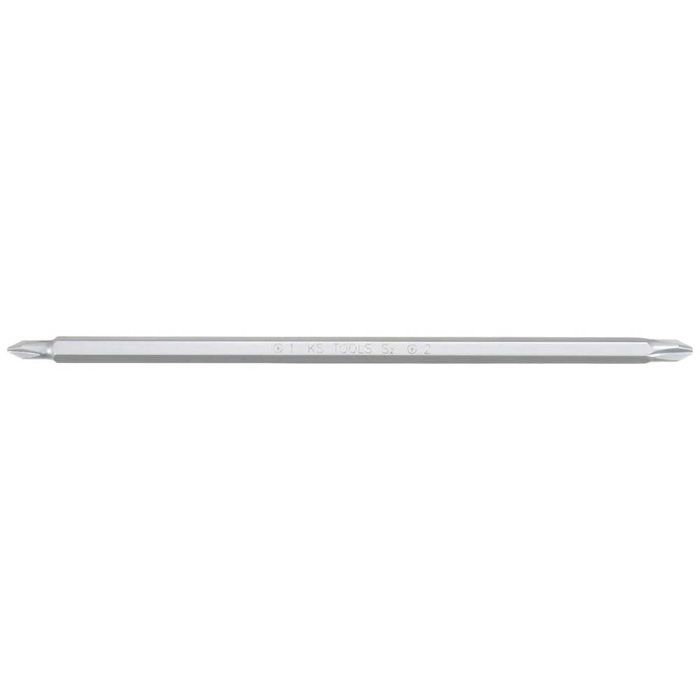 KS Tools 911.2409 9112409 Kruiskop schroevendraaier PH 0, PH 1