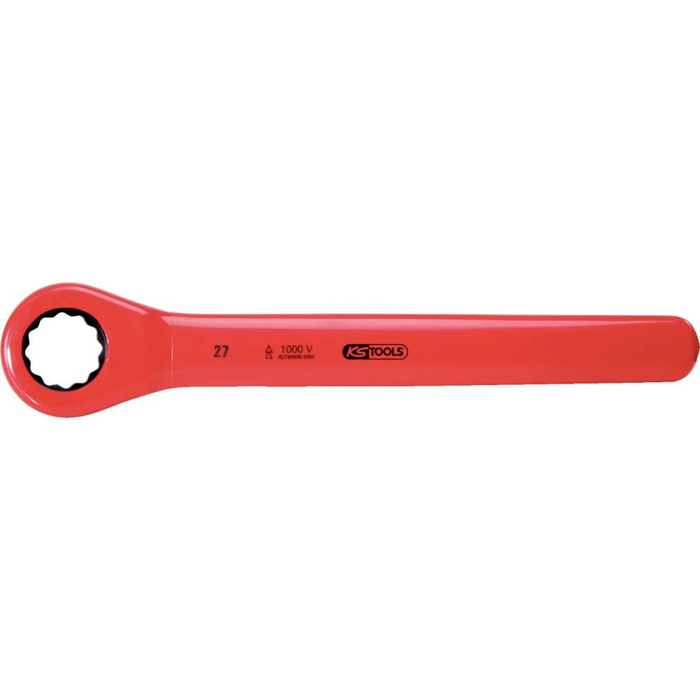 KS Tools 117.2285 117.2285 Steek-ringratelsleutel Sleutelbreedte (inch) 7/16