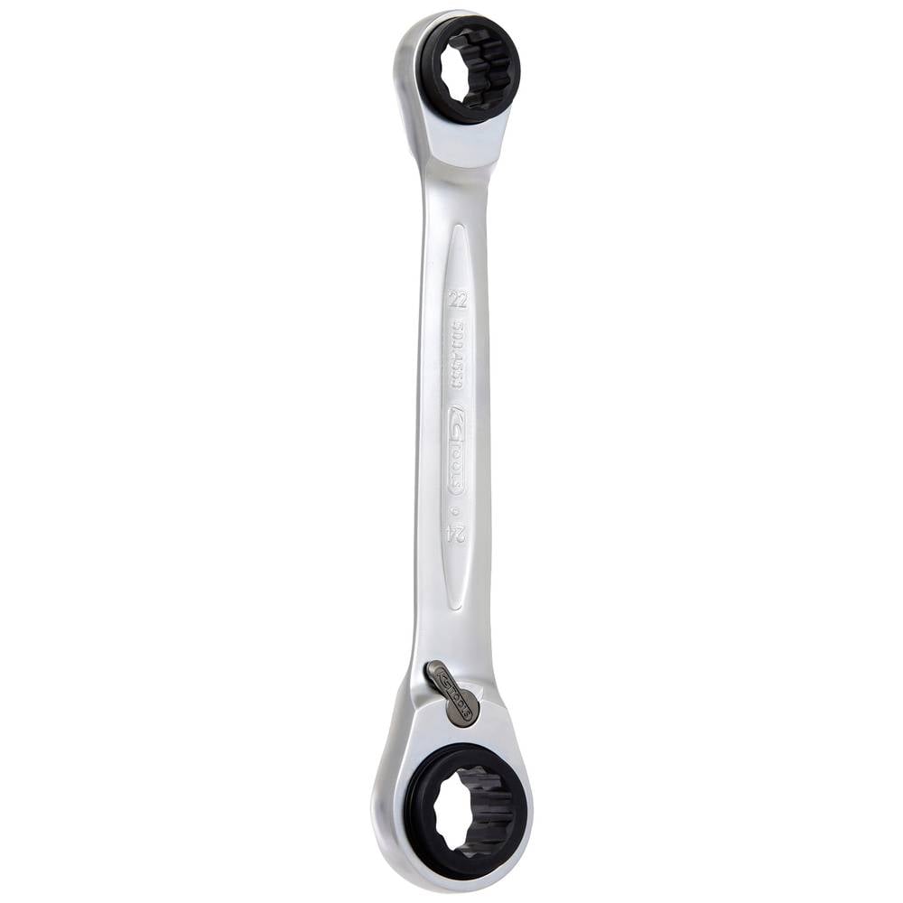KS Tools 5034553 503.4553 Dubbele ringsleutel Sleutelbreedte (metrisch) 21 - 27 mm
