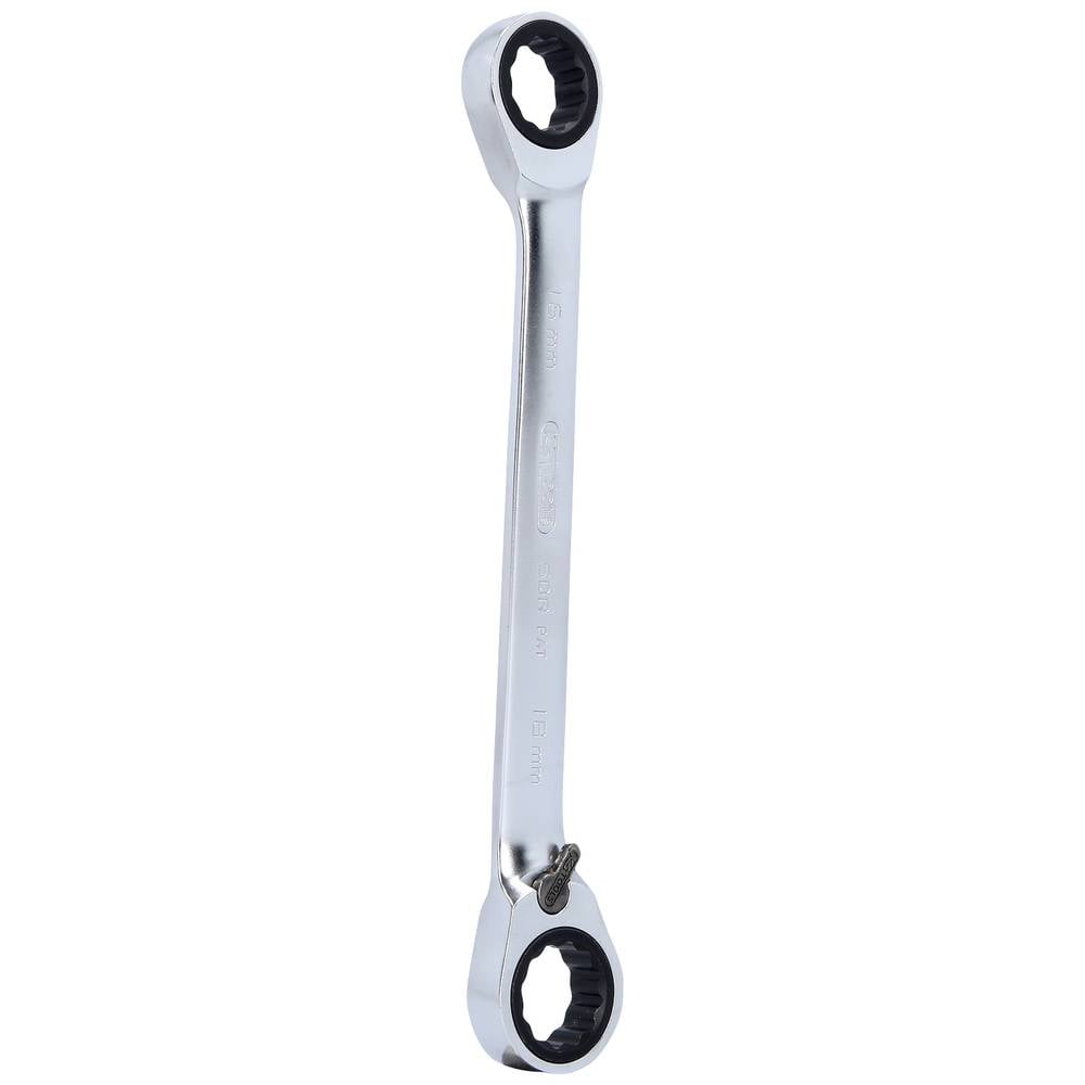 KS Tools 5034577 503.4577 Dubbele ringsleutel Sleutelbreedte (metrisch) 16 - 18 mm